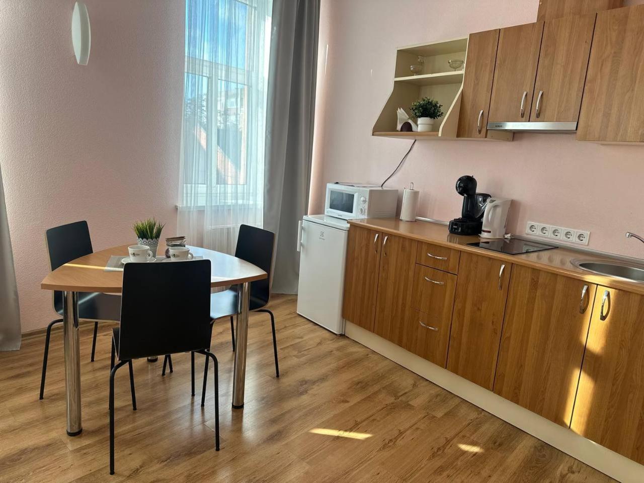 Apartamenti Dvinska Apartment Daugavpils Ngoại thất bức ảnh