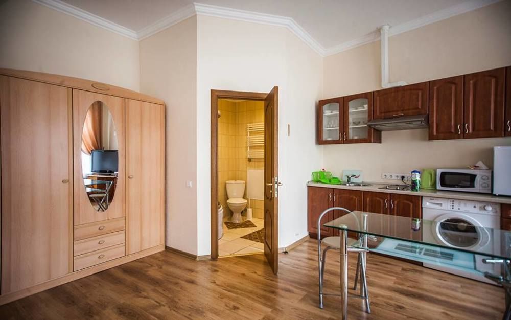 Apartamenti Dvinska Apartment Daugavpils Ngoại thất bức ảnh